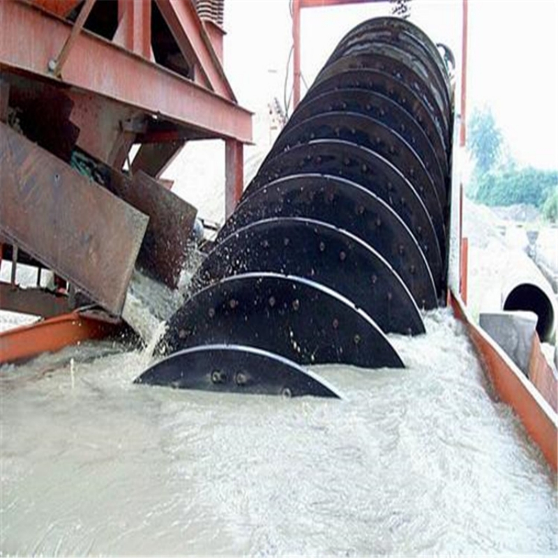 Spiral Sand Washing Machine (4)