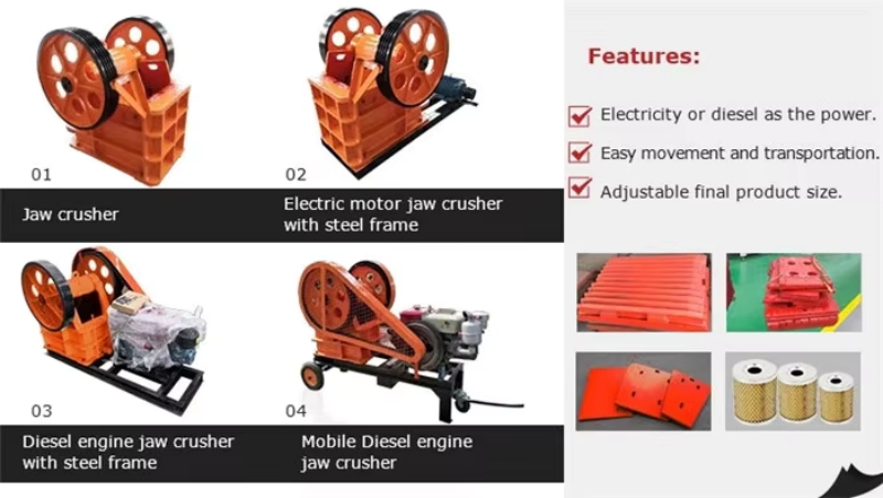 Jaw Mobile Crushing Station (13)