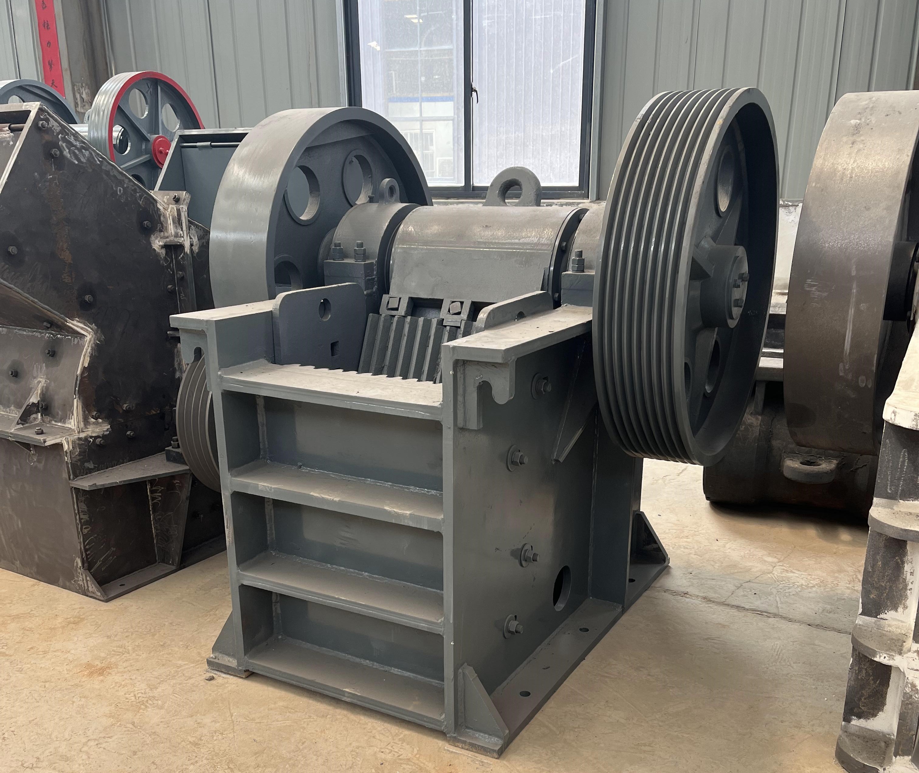 jaw crusher